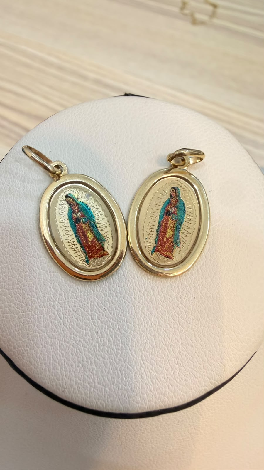 DIJES VIRGEN GUADALUPE 10K 0.7G